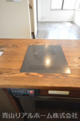 【キッチン】 | フェレイラ貸家戸建 | IHコンロ