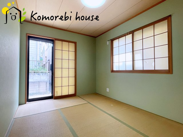 さいたま市西区大字指扇領別所　中古一戸建ての和室|和室ならではの温かな和の空間で寛ぎの時間を過ごせます