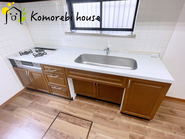 さいたま市西区大字指扇領別所　中古一戸建てのキッチン|きれいなキッチンです