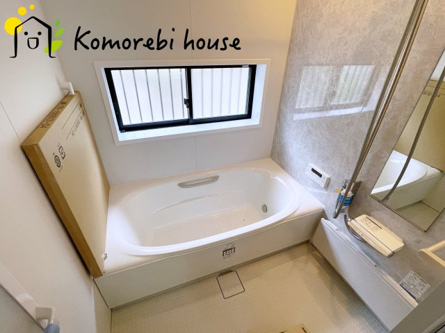 さいたま市西区大字指扇領別所　中古一戸建ての浴室|ゆったり過ごせるお風呂です