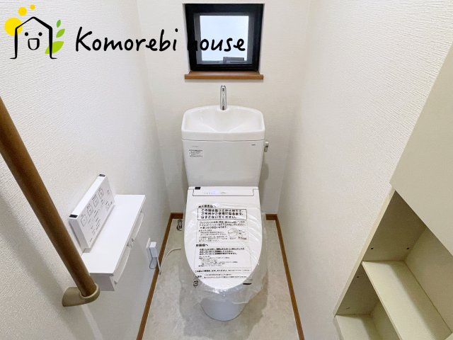 さいたま市西区大字指扇領別所　中古一戸建てのトイレ|トイレもきれいです