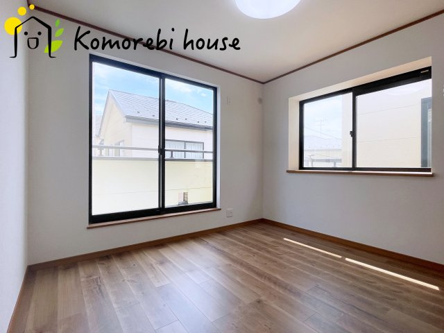 さいたま市西区大字指扇領別所　中古一戸建ての寝室|落ち着いて過ごせるお部屋なので、寝室にいかがでしょうか