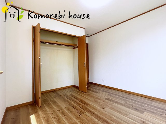 さいたま市西区大字指扇領別所　中古一戸建ての寝室|寝室です