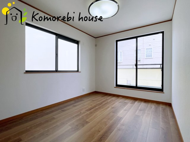 さいたま市西区大字指扇領別所　中古一戸建ての子供部屋|お子さんと一緒に遊べます