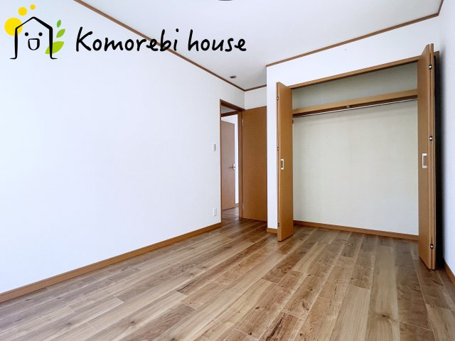 さいたま市西区大字指扇領別所　中古一戸建ての子供部屋|ゆったりした子供部屋です