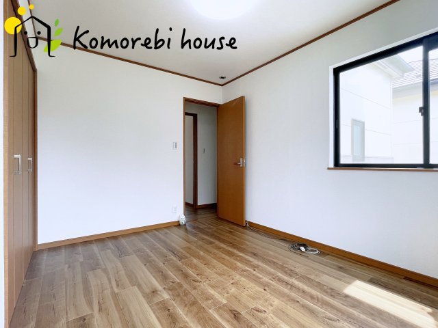 さいたま市西区大字指扇領別所　中古一戸建ての洋室|ゆったりした洋室です