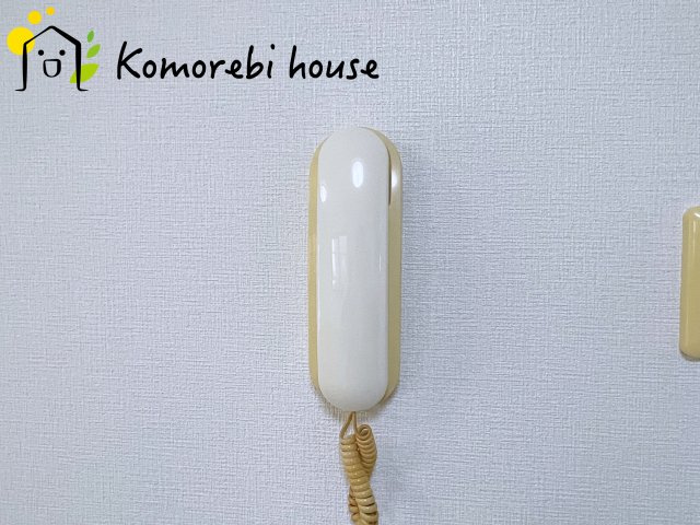 さいたま市西区大字指扇領別所　中古一戸建ての防犯設備|インターホンです