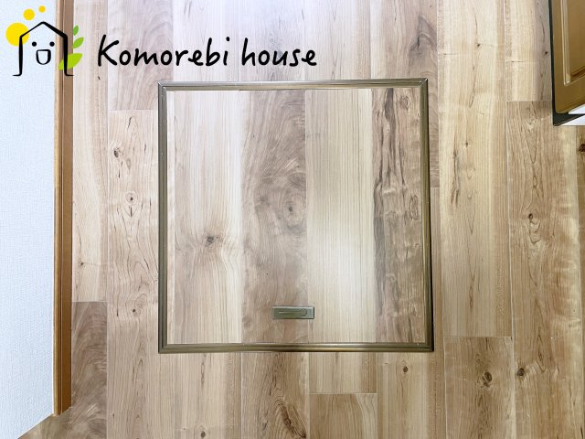 さいたま市西区大字指扇領別所　中古一戸建ての内装|床下収納です