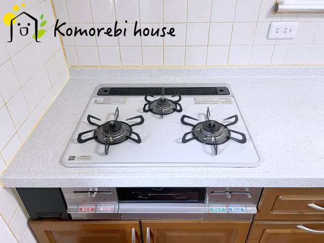 さいたま市西区大字指扇領別所　中古一戸建てのキッチン|お料理しやすいキッチンです