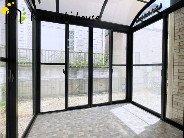 さいたま市西区大字指扇領別所　中古一戸建てのその他|インナーバルコニーです