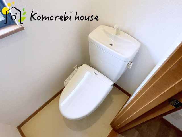 さいたま市西区大字指扇領別所　中古一戸建てのトイレ|トイレも気になるポイント