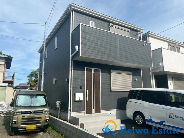 新築戸建　茅ヶ崎市萩園第　全2棟の外観