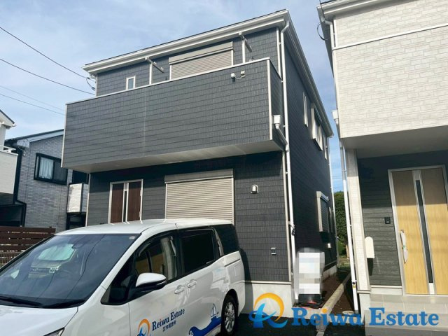 新築戸建　茅ヶ崎市萩園第　全2棟の外観