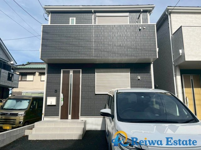 新築戸建　茅ヶ崎市萩園第　全2棟の外観