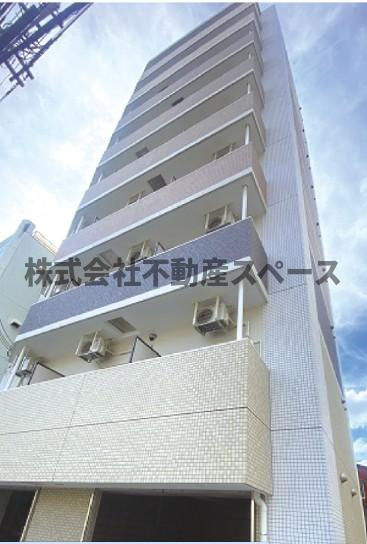 大阪市東成区中本５丁目の店舗一部の外観