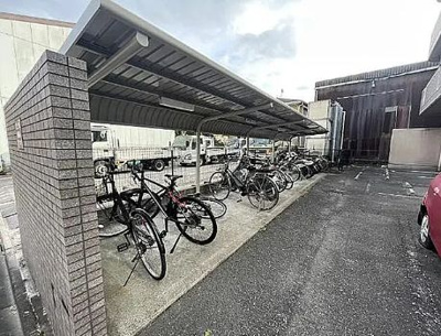 【駐輪場】 | 現代ハウス黄金