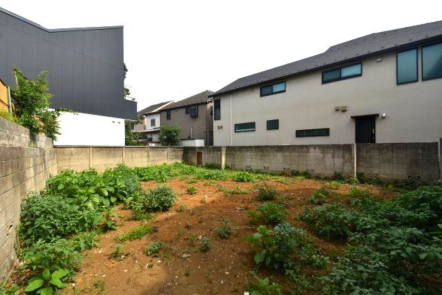 永福2丁目・売地の外観