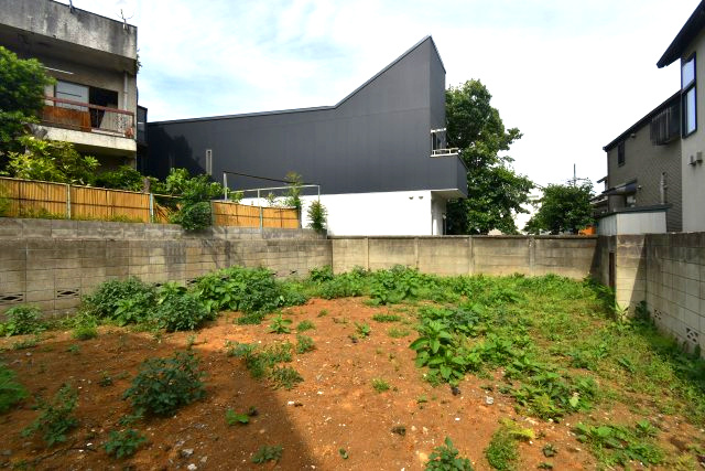 永福2丁目・売地の外観