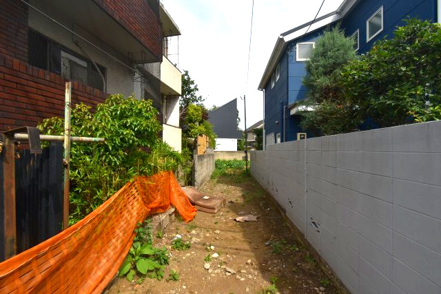 永福2丁目・売地の外観