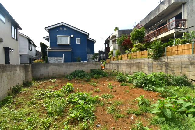 永福2丁目・売地の外観