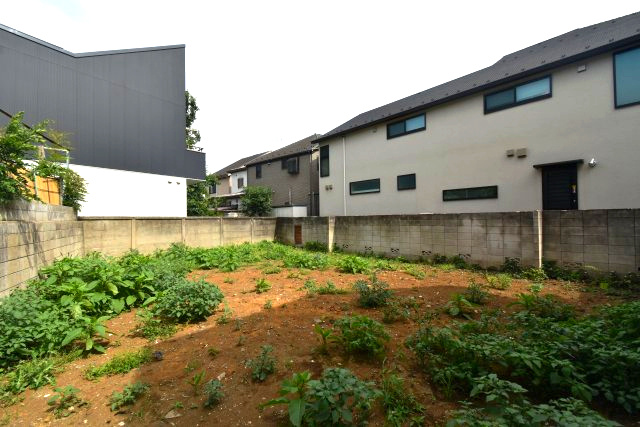 永福2丁目・売地の外観