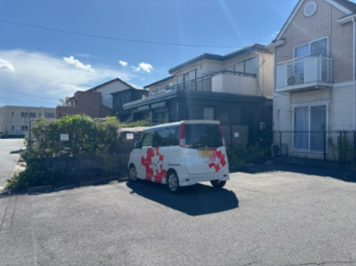 エスポワールの駐車場