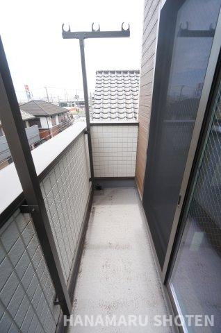 中古　千葉市中央区神明町のバルコニー