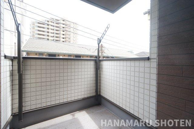 中古　千葉市中央区神明町のバルコニー