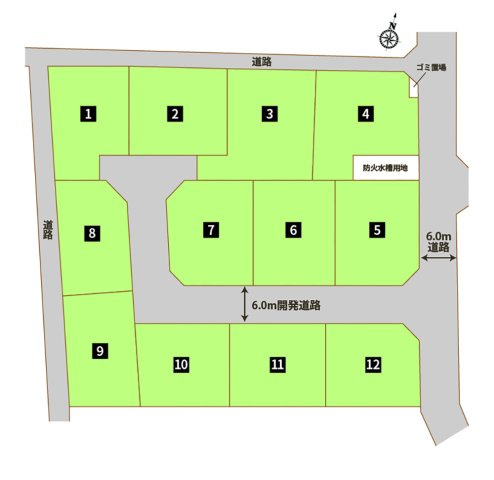 【区画図】