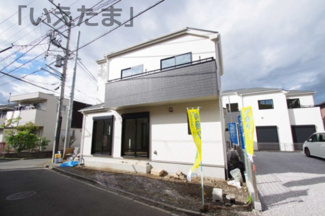 【外観】 | 【仲介手数料無料！！】日野市平山５丁目　新築戸建て（全3棟）3号棟　4490万円 | 3号棟　令和7年10月27日撮影