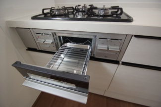 【キッチン】 | 【仲介手数料無料！！】日野市平山５丁目　新築戸建て（全3棟）3号棟　4490万円