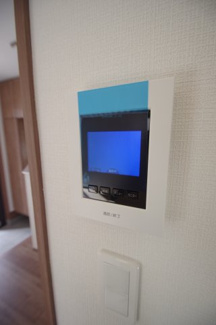 【セキュリティ】 | 【仲介手数料無料！！】日野市平山５丁目　新築戸建て（全3棟）3号棟　4490万円