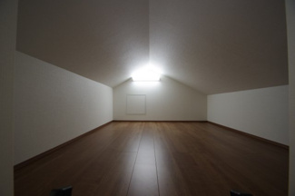 【収納】 | 【仲介手数料無料！！】日野市平山５丁目　新築戸建て（全3棟）3号棟　4490万円 | ロフト内