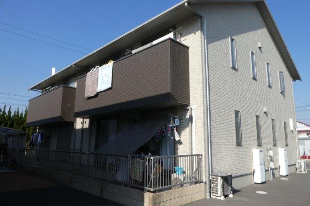 サンベリーAの外観
