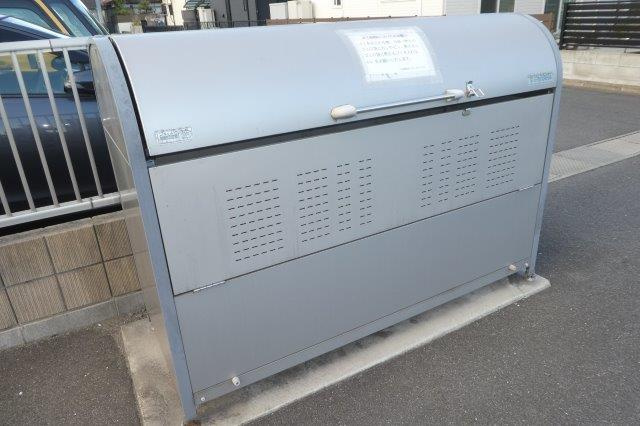 サンベリーAのその他共用部分|敷地内専用ゴミステーション
