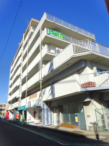 ライフピア金明の外観