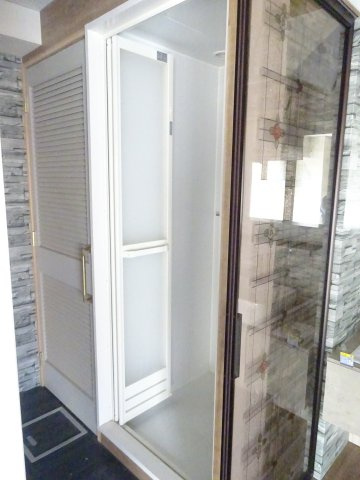 ライフピア金明の浴室