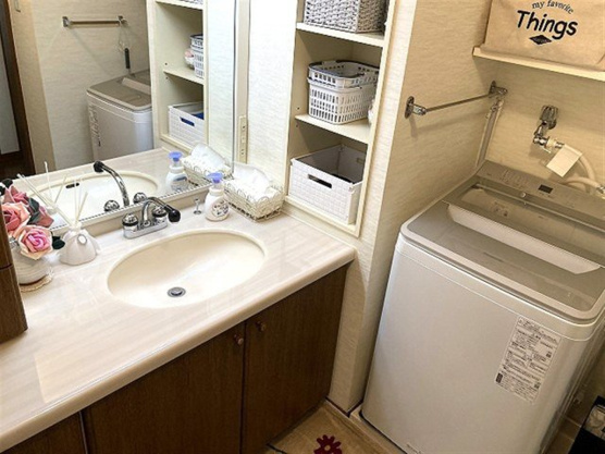 【独立洗面台】 | サニークレスト伊東壱番館