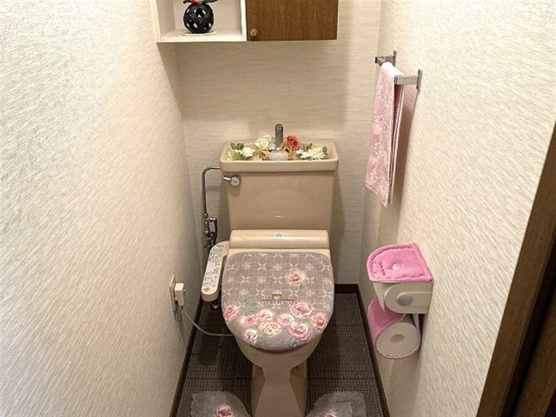 【トイレ】 | サニークレスト伊東壱番館