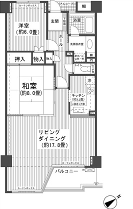 【間取り】 | サニークレスト伊東壱番館