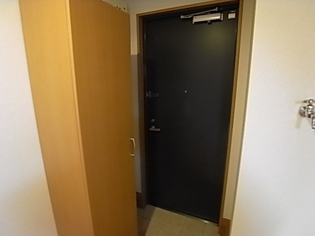 ブリックハウスの玄関