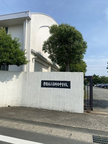 売地　豊橋市天伯町字東天伯の外観