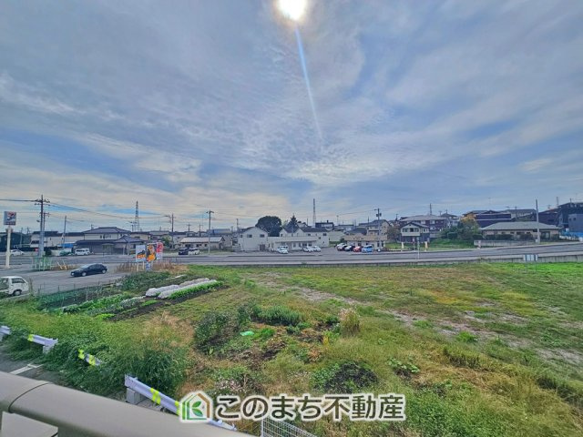 LiveleGarden.S鹿沼市千渡第8　8号棟の展望|前面道路が広いので、陽当り・解放感◎になっております！