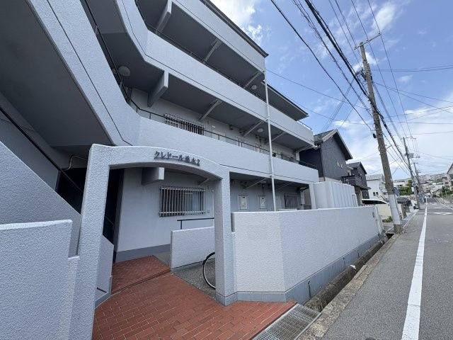 クレドール垂水Ⅱの外観