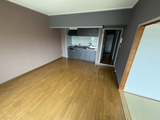 クレドール垂水Ⅱの居間・リビング