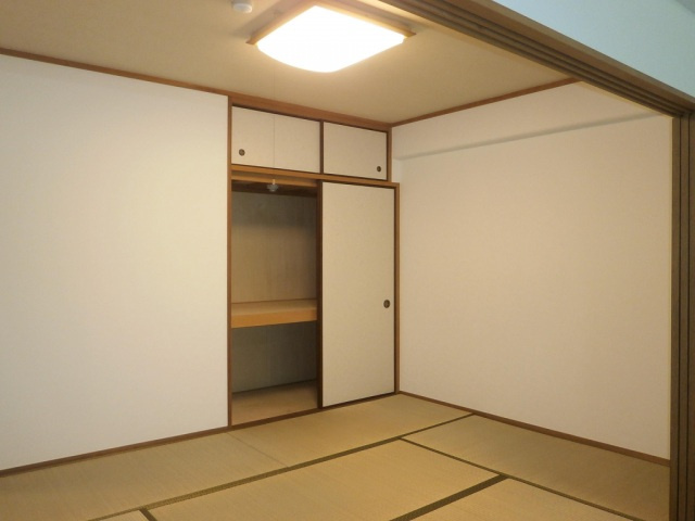 カームレスト・Rの和室|フローリングだけでなく、和室もあります