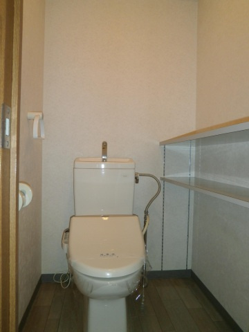 カームレスト・Rのトイレ|清潔感のあるトイレです