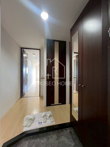 グランシス天満橋の玄関