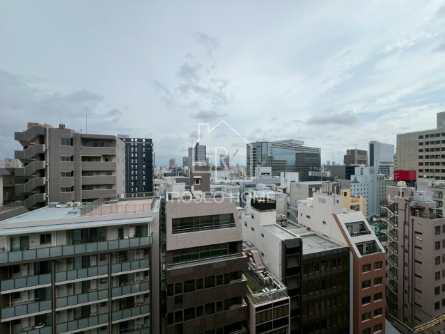 グランシス天満橋の展望