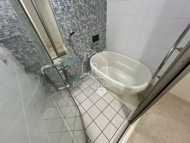 グランシス天満橋の浴室